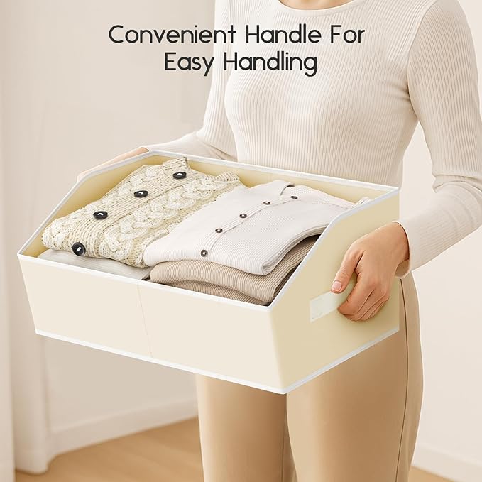 Homsorout Large Closet Organizers and Storage Bins - Image 5