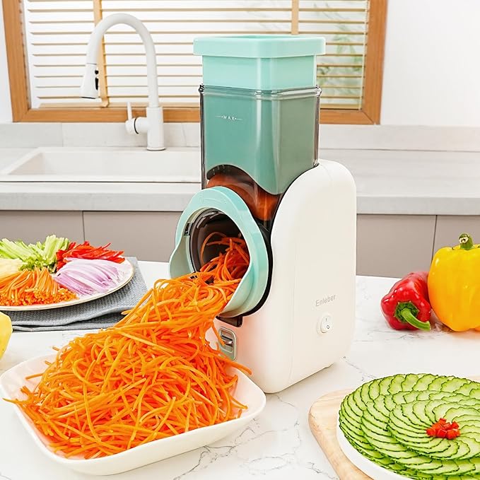 Electric Cheese Grater Salad Maker