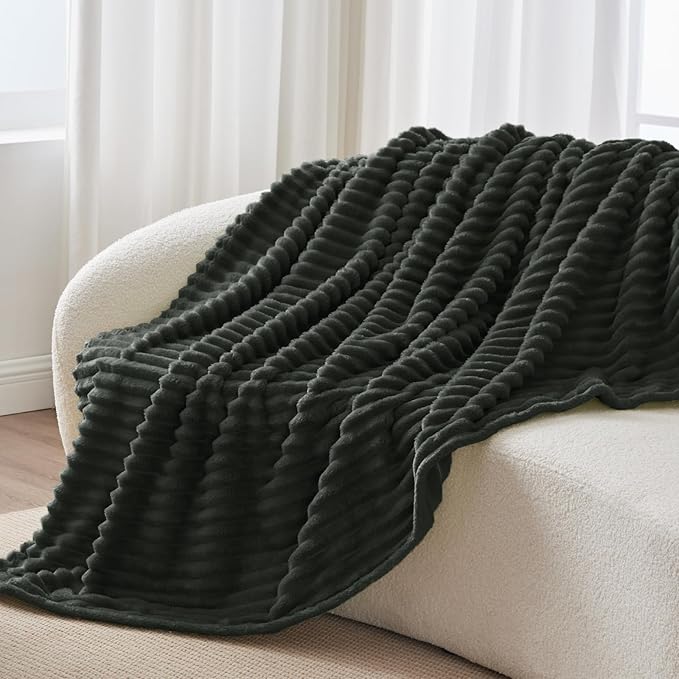 BEDELITE Fleece Throw Blanket for Couch - Image 6