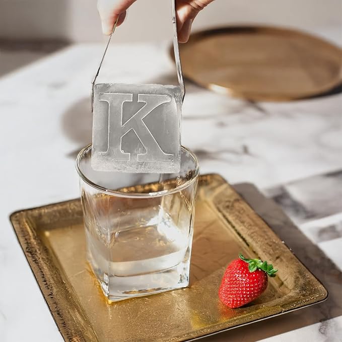 Monogrammed Ice Cubes Mold - Image 2