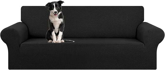 KEKUOU Stretch Oversized Sofa Slipcover 1 Piece Couch Sofa Cover Furniture by KEKUOU