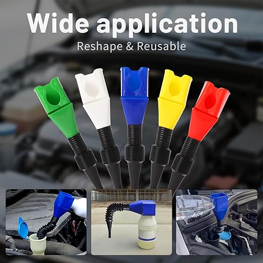 Premium Flexible Oil Funnel for Automotive Use - Image 7