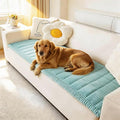 Couch Cover for Dogs Washable, Fuzzy Pet Couch Covers for 3 Cushion Sofa Pet by Awjcsv