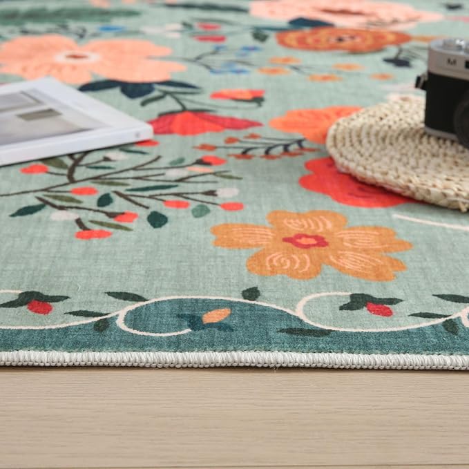 Rugcomf Long Hallway Runner Rug 2'7"x14' - Image 6