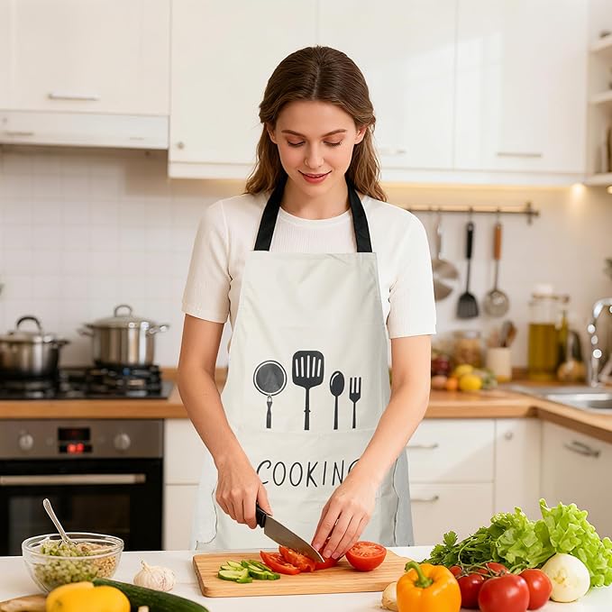 DILLMAN Women Kitchen Apron - Image 6