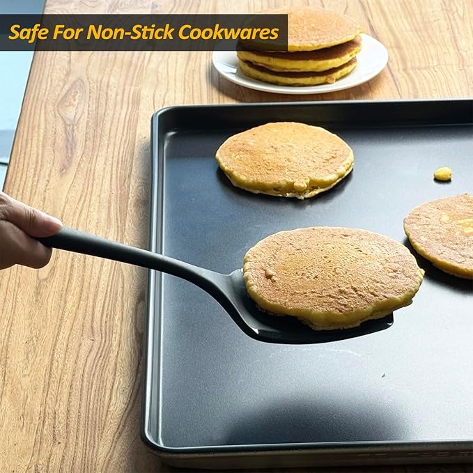 Silicone Pancake Spatula Turner - Image 6