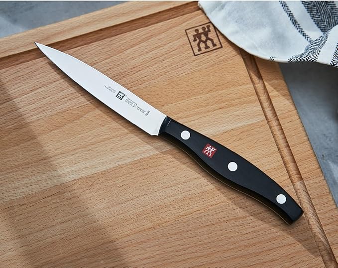 ZWILLING Twin Signature 4-inch Razor-Sharp German Paring Knife, Made in - Image 2