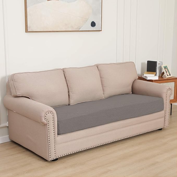 Easy-Going Stretch Cushion Cover Sofa Cushion Furniture Protector Sofa Seat - Image 2