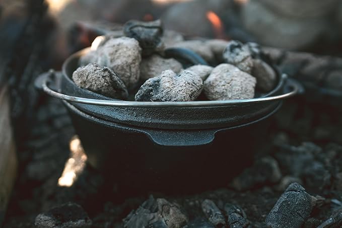 Stansport Pre-Seasoned Cast Iron Dutch Oven - Image 6