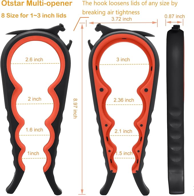 Latest Jar Opener and 5 in 1 Bottle Opener - Image 3