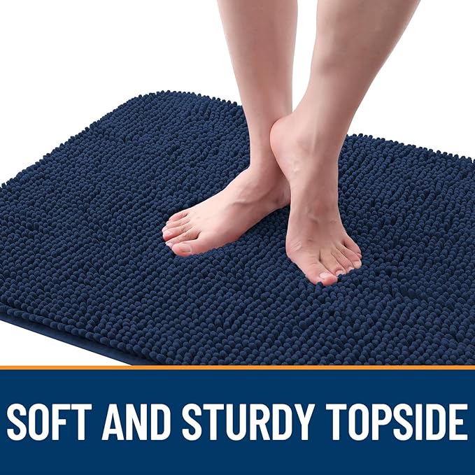 OLANLY Dog Door Mat for Muddy Paws 24x16, Absorbs Moisture and Dirt, Absorbent - Image 4
