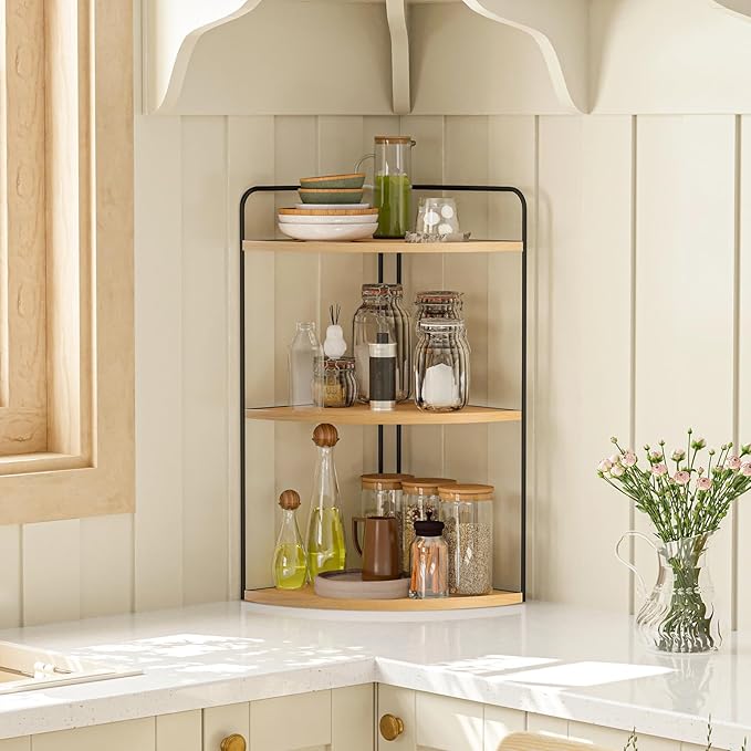 Forest Angle Bathroom Counter Organizer, Countertop Organizer, Vanity Organizers - Image 5