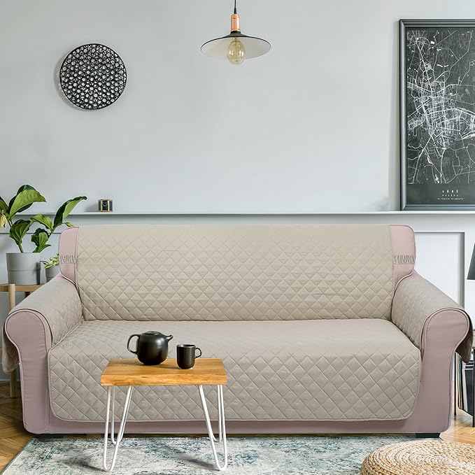 U-NICE HOME Reversible Sofa Cover Couch Cover - Image 2