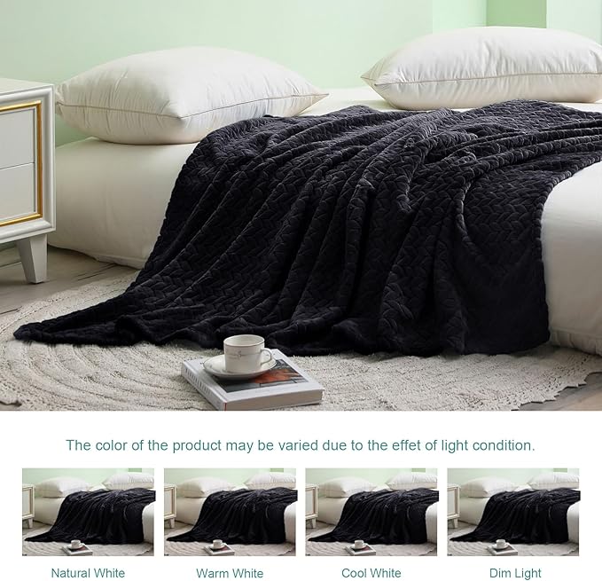 Exclusivo Mezcla Fleece Twin Size Blanket - Image 4