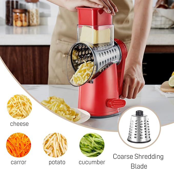 Weltonhm Rotary Cheese Grater - Image 3