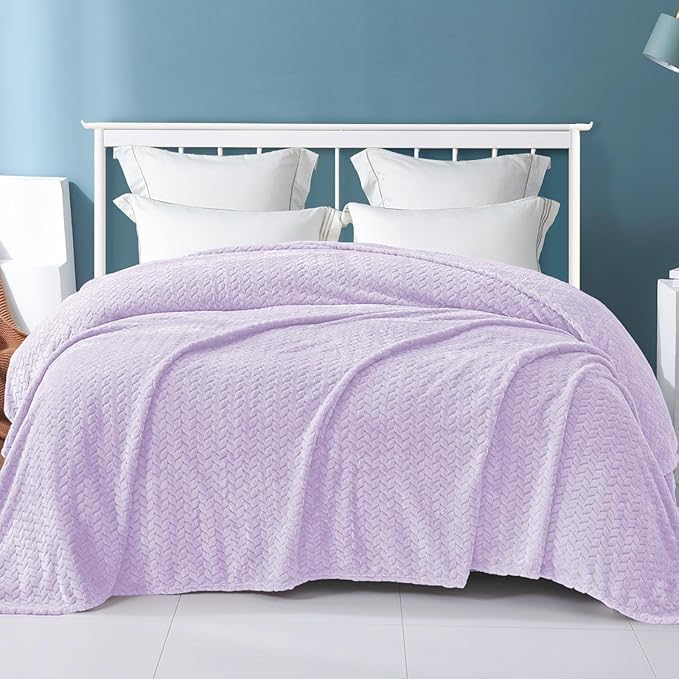 Exclusivo Mezcla Fleece King Size Blanket - Image 3