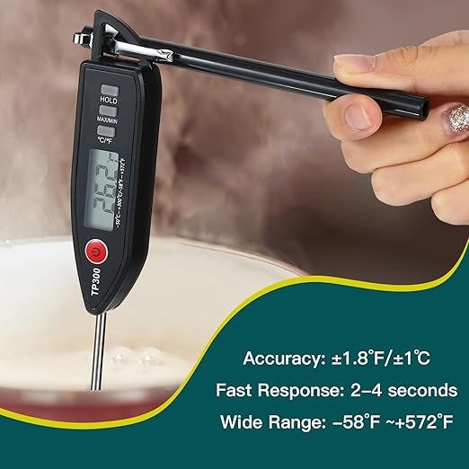 Copkim 12 Set Waterproof Food Thermometer