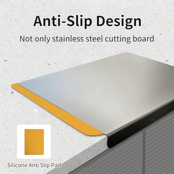 Large Stainless Steel Cutting Boards - Image 5