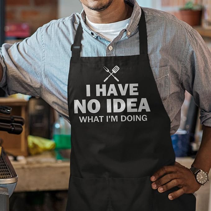SANDJEST Funny Mens Aprons - Image 5