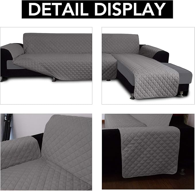 Easy-Going L Shape Sectional Couch Cover - Image 3
