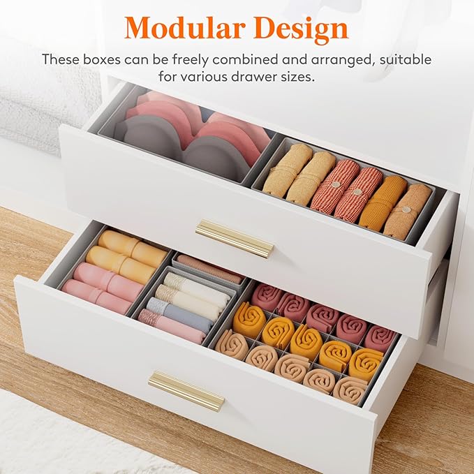 Lifewit Underwear Drawer Organizer - Image 4