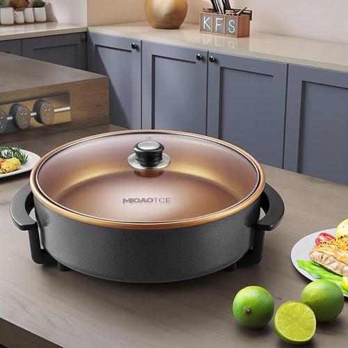 14" Large Electric Skillet - Image 2