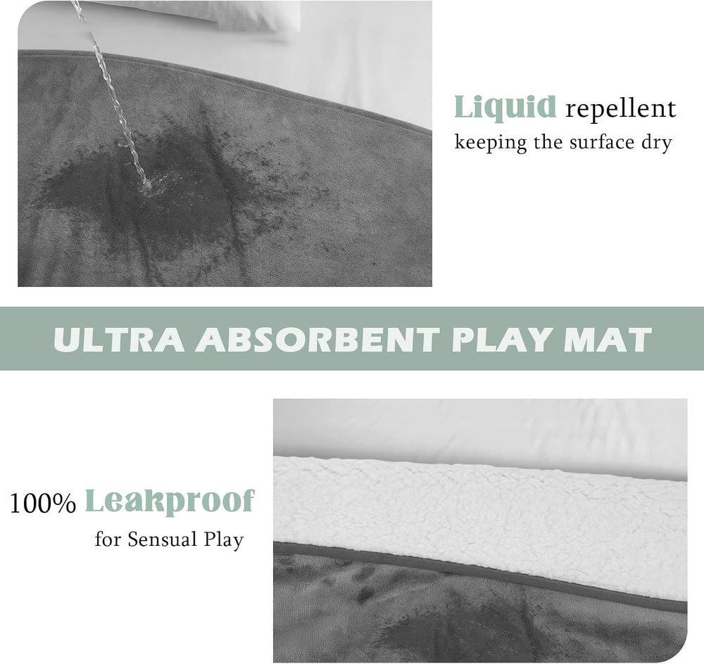 Waterproof Blanket for Bed Intimacy, Love Blanket Waterproof and Stain Proof,...