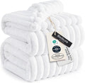Bedsure GentleSoft White Full Blanket by BEDSURE