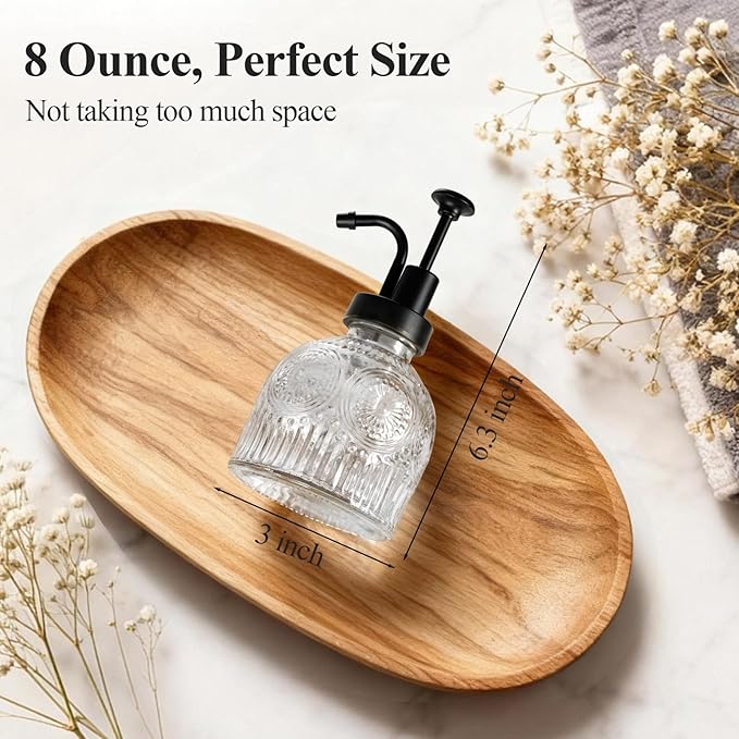 SheeChung Vintage Soap Dispenser, Kitchen Dish Soap Dispensers - Image 4