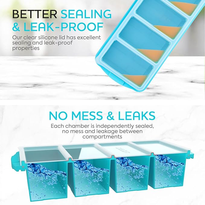 XOMOO Silicone Freezer Tray - Image 5