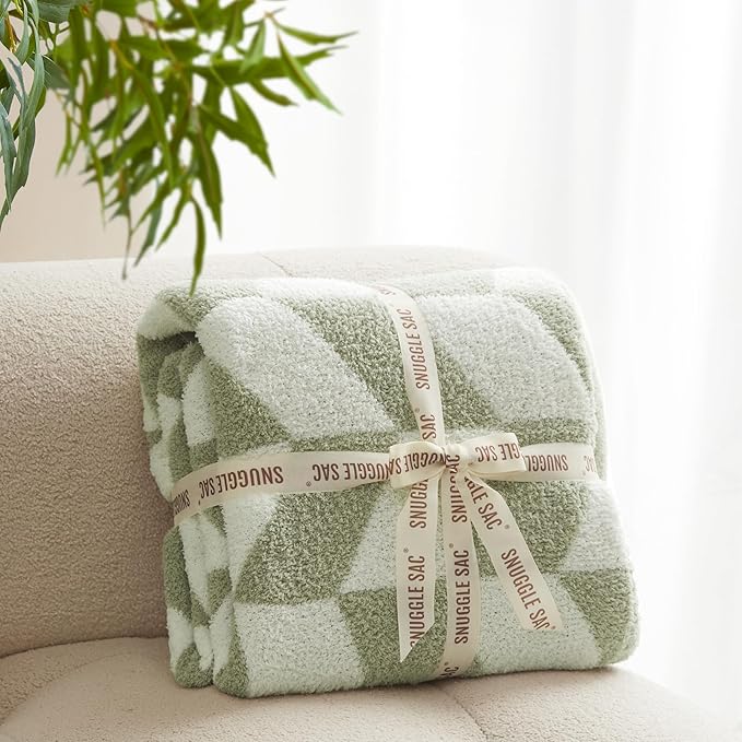 Snuggle Sac Chevron Throw Blanket - Image 7