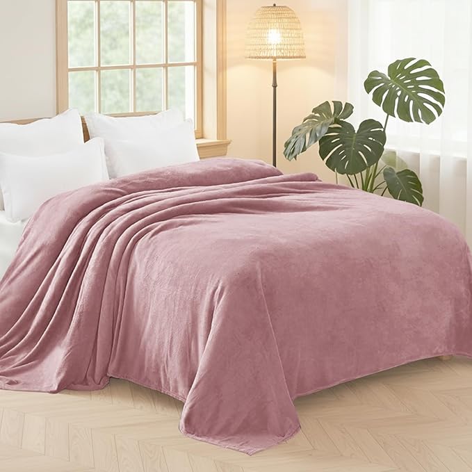 Exclusivo Mezcla Fleece Blankets Queen Size - Image 4