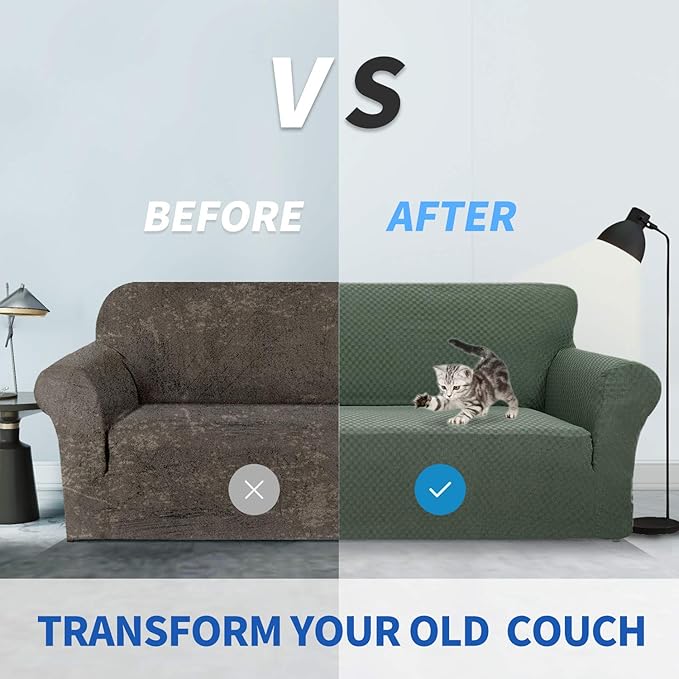 ZNSAYOTX 1 Piece Jacquard Couch Covers - Image 5