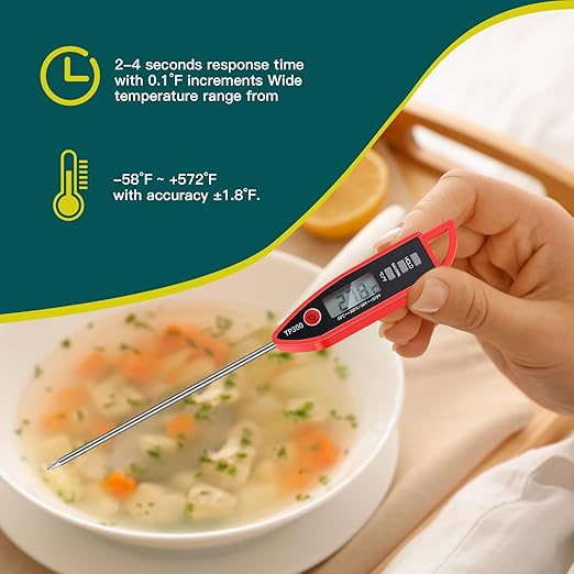 Copkim 12 Set Waterproof Food Thermometer - Image 5