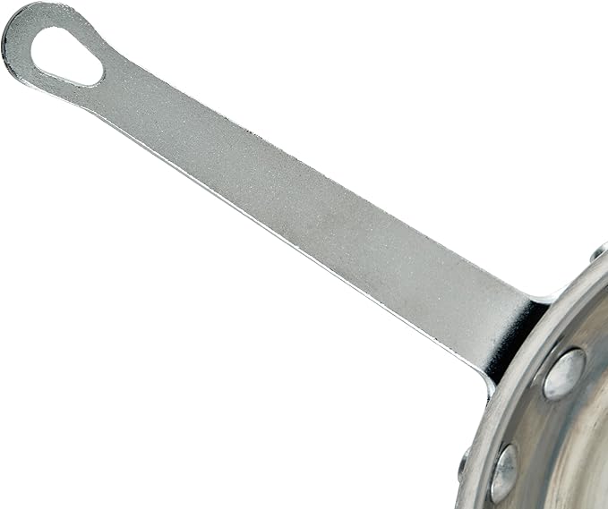 Winco Commercial-Grade Aluminium Fry Pan/Skillet, Mirror Finish - Image 7
