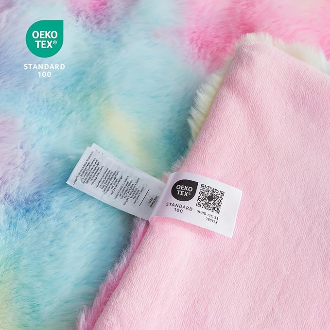 Cozy Bliss Faux Fur Throw Blanket - Image 5