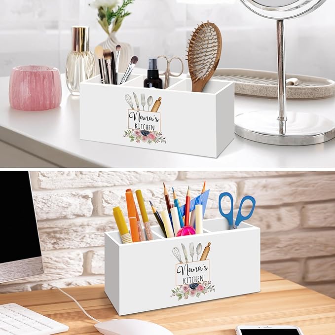 Nana Gifts Kitchen Utensil Holder, Mothers Day Birthday Gift - Image 4