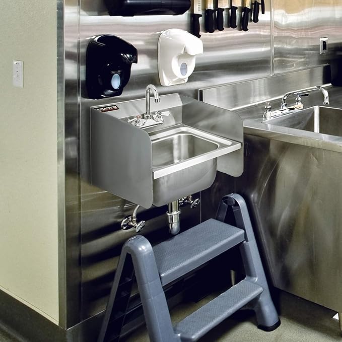 DuraSteel Stainless Steel Splash Guard - Image 2