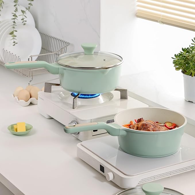 SENSARTE Ceramic Nonstick Saucepan - Image 2