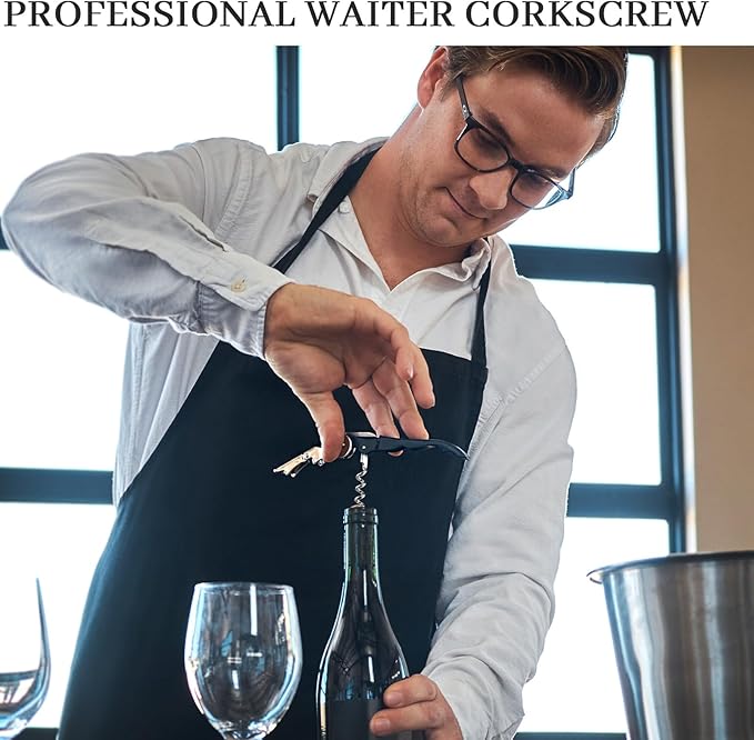 HYZ Wine Opener Bulk 20-Pack for Bartender, Professional Waiter Corkscrew Wine - Image 6