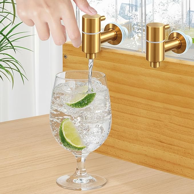 2 Pack 2 Gallon Large Drink Dispenser, Drink Dispenser