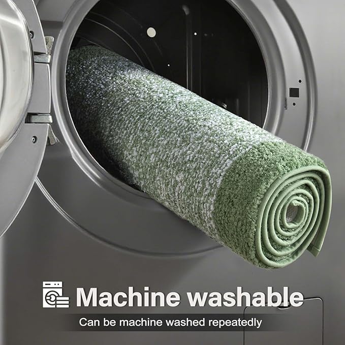 48x32 Large Bathroom Rugs Washable Non Slip, Soft Absorbent Quick Dry Mats - Image 9
