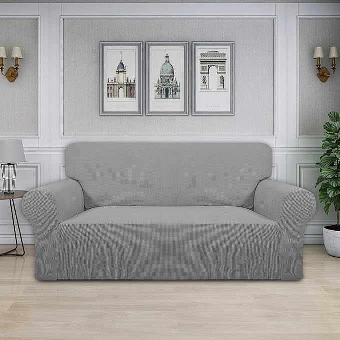 Easy-Going Stretch Oversized Loveseat Slipcover 1-Piece Sofa Cover Furniture - Image 2