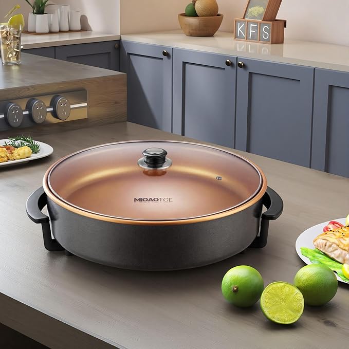16" Extra Large Electric Skillet