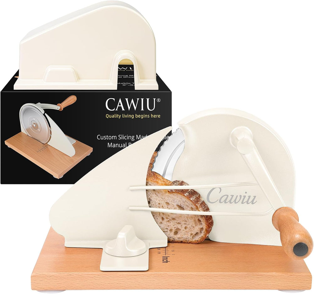 CAWIU Upgraded Manual Bread Slicer