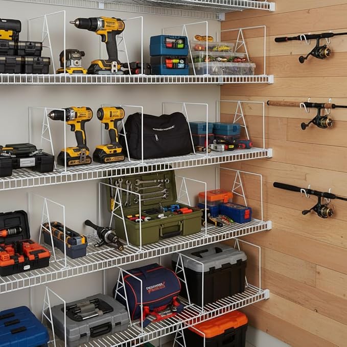 Wire Shelf Dividers