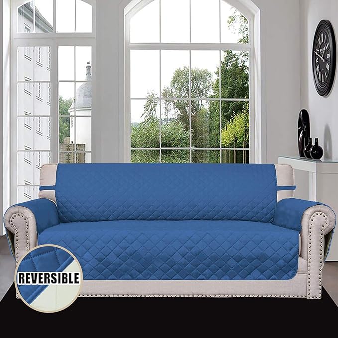 Easy-Going Reversible Oversized Couch Cover - Image 2