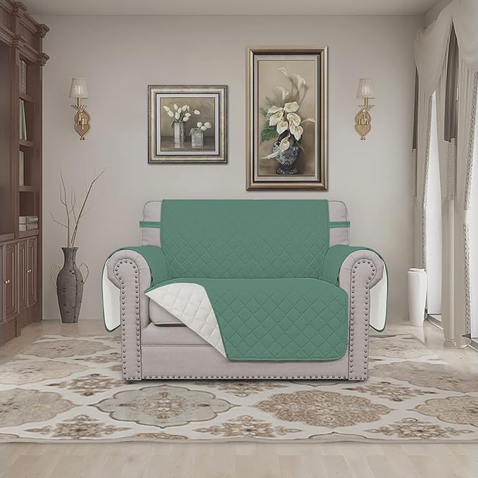 Easy-Going Oversized Chair Sofa Slipcover Reversible Sofa Cover Water Resistant - Image 2