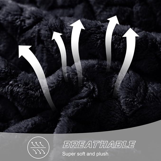 Exclusivo Mezcla Fleece Throw Blanket - Image 2