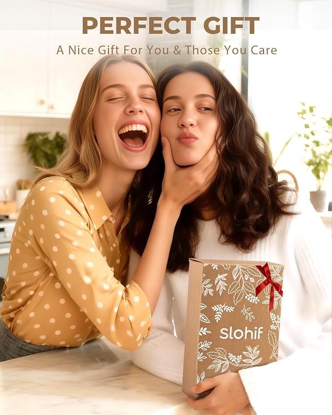 Slohif Funny Oven Mitts and Pot Holder - Image 6